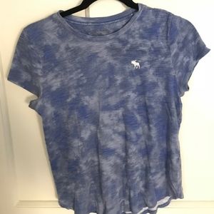 Sky blue Abercrombie Kids tee shirt, 13/14